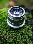 Olympus M.Zuiko Digital 45mm F1.8 Portrait Lens for MFT Cameras - Silver thumbnail 3