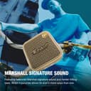 Marshall Willen II Bluetooth Speaker – Wireless, IP67 Water-Resistant, 17+ Hours Playtime, Cream thumbnail 2