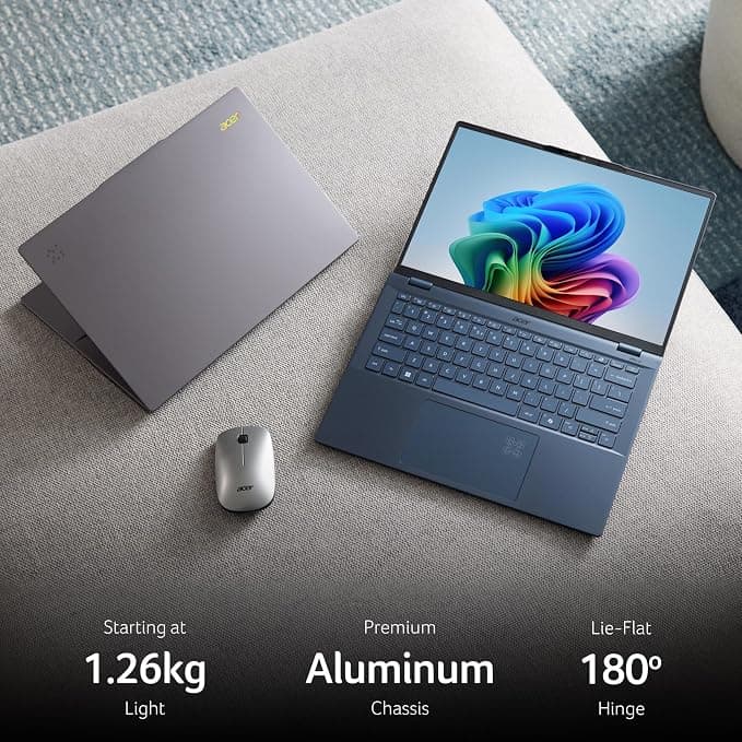Acer Swift 14 AI OLED Core Ultra 5 16GB 512GB Blue - Image 3