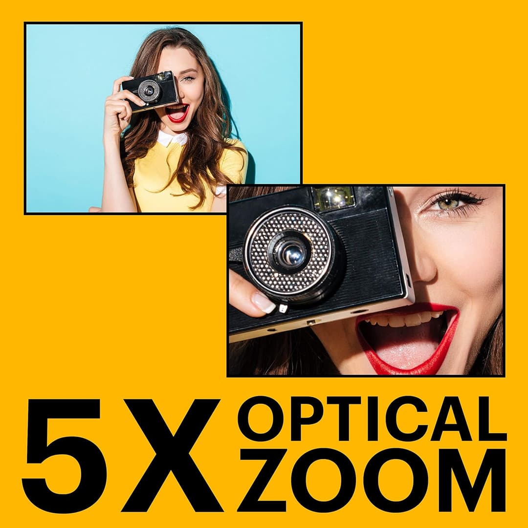 Kodak PIXPRO FZ55 1/2.3" Compact camera 16 MP CMOS 4608 x 3456 pixels Red - Image 4