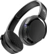 Skullcandy Riff Wireless 2 Bluetooth On-Ear Headphones, 34H Battery, Foldable, Black