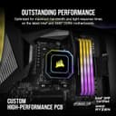 Corsair Vengeance RGB RS 16GB (2x8GB) DDR4 3200MHz CL16 Desktop Memory Kit - Black thumbnail 4