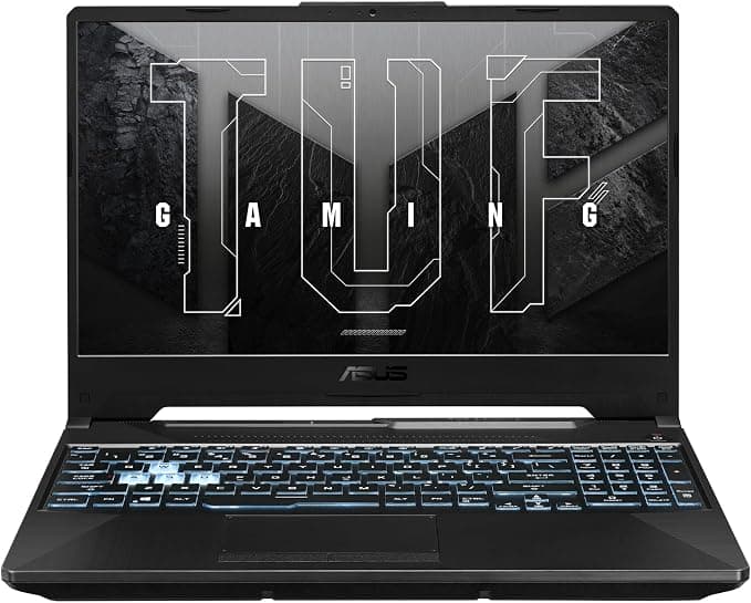 ASUS TUF Gaming A15 FA506NF 15.6 Inch Ryzen 5 8GB 512GB RTX 2050 Gaming Laptop - Image 1