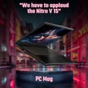Acer Nitro V15 ANV15-52 Gaming Laptop - Intel Core i7-13620H, 16GB, 512GB SSD, NVIDIA GeForce RTX 5050, 15.6" Full HD 165Hz, Windows 11, Black thumbnail 3
