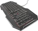 Trust GXT 830 Gaming Keyboard 3-Color LED Backlight, 6-Key Anti-Ghosting, 12 Multimedia Keys thumbnail 5