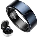 LEEP Smart Ring Size 7, IP68 Waterproof Health & Fitness Tracker with Heart Rate & Sleep Monitoring thumbnail 1