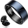 LEEP Smart Ring Size 9, IP68 Waterproof Health & Fitness Tracker with Heart Rate & Sleep Monitoring
