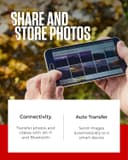 Canon PowerShot SX740 HS Lite Travel Kit – 40x Zoom, 4K, WiFi (Silver) thumbnail 6