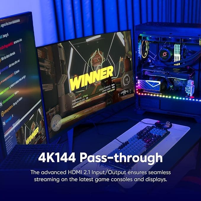 AVerMedia Live Gamer 4K 2.1 GC575 HDMI 2.1 PCIe Capture Card 4K60 - Image 4
