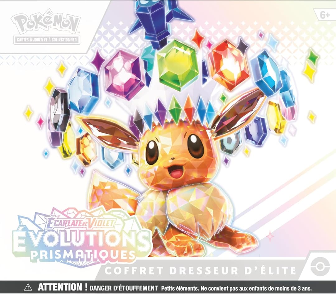 Pokémon TCG: Scarlet & Violet Elite Trainer Box – Prismatic Evolutions - Image 1