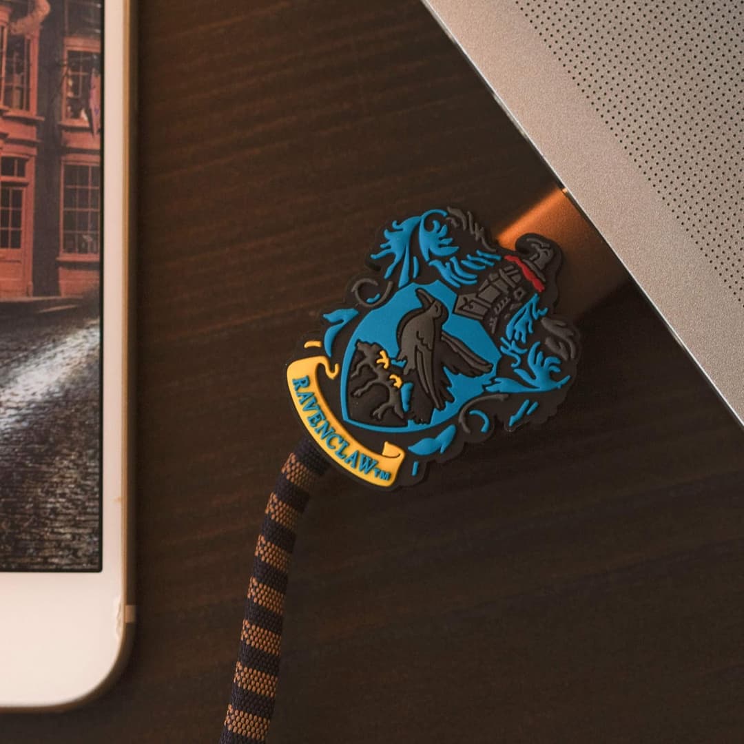 Harry Potter Ravenclaw USB Charging Cable for Phone - Image 3