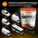 Road Angel Halo 5V 2-in-1 Hardwire Kit USB-C OBD2 Fuse Taps for Dash Cam thumbnail 2