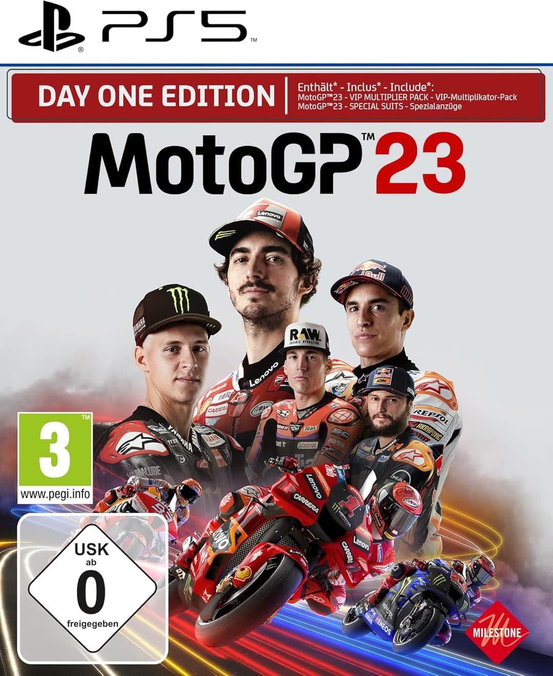 MotoGP 23 Day One Edition (PlayStation 5) - Image 1