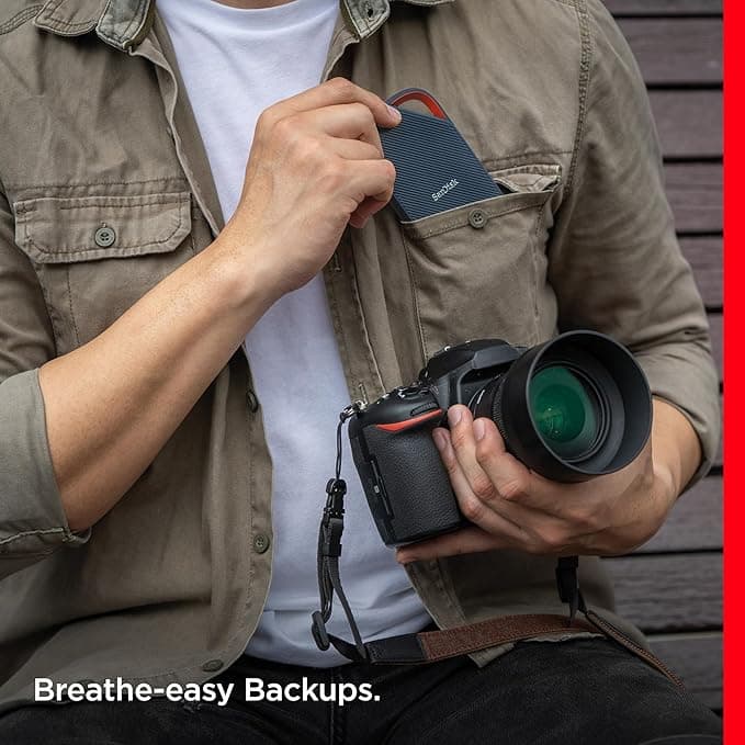 SanDisk Extreme PRO 2TB USB4 Black - Image 6