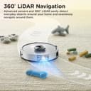 Shark PowerDetect AV2910XEUKWH Robot Vacuum Cleaner & Mop thumbnail 9