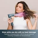 Shark Flex Style 5-in-1 Air Styler & Hair Dryer, Auto-Wrap Curlers, Frizz Fighter Finishing Tool, HD456TLUK - TEAL Blue thumbnail 4