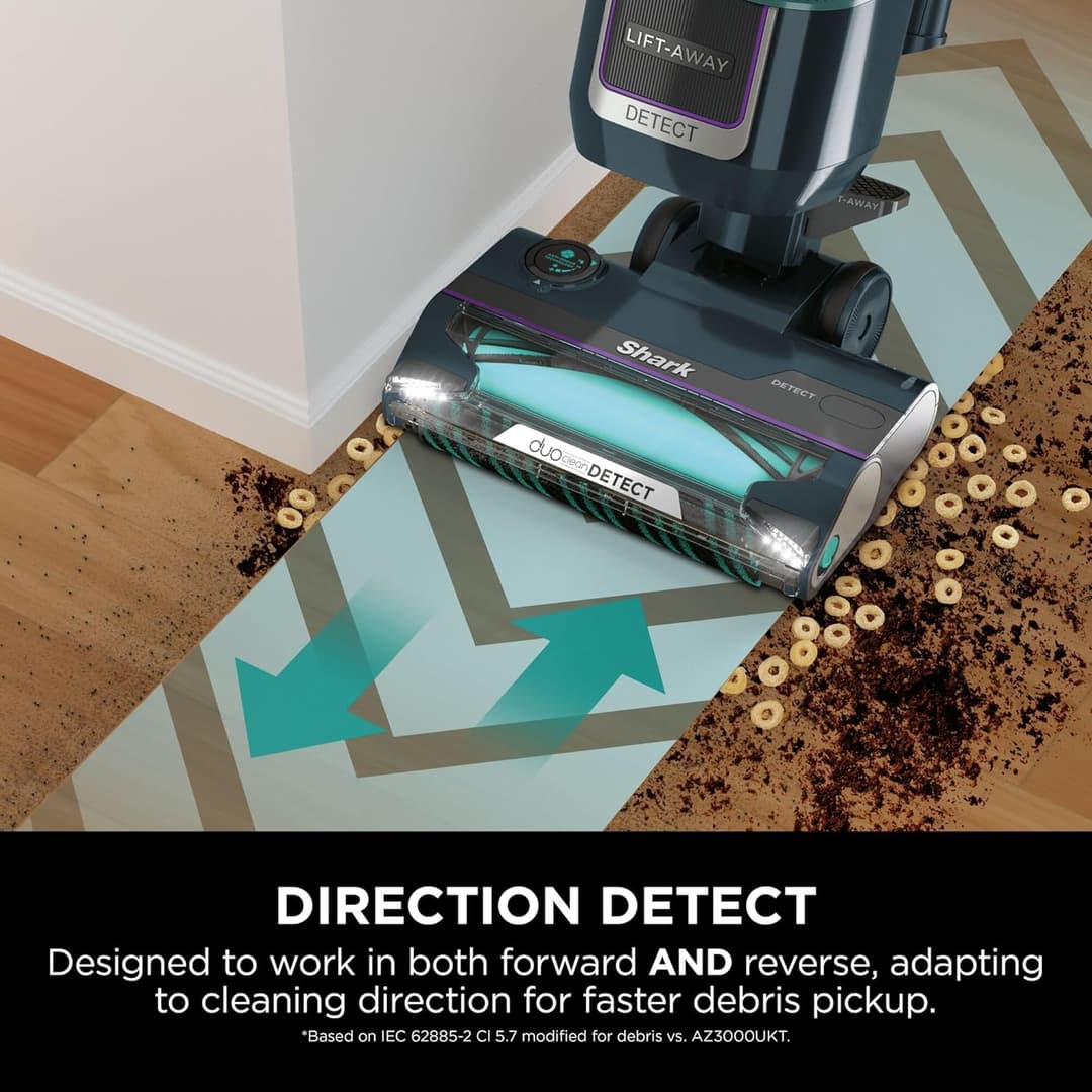 Shark Detect XL Corded Upright Vacuum Cleaner LA791UKT - Image 5