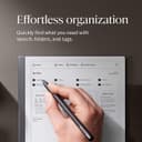 reMarkable 2 Essentials Bundle 10.3 Inch Paper Tablet with Marker Plus and Grey Book Folio thumbnail 7