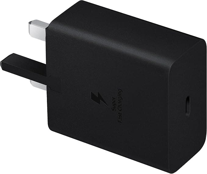 Samsung 45W USB-C Power Adapter, Super Fast Charging, Without Cable - Black  - Image 2