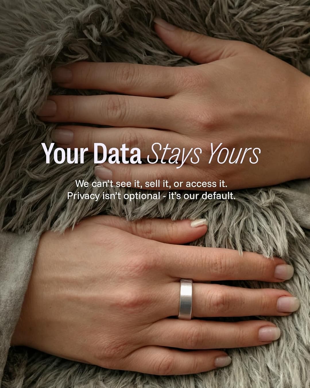 LEEP Smart Ring Size 10, IP68 Waterproof Health & Fitness Tracker with Heart Rate & Sleep Monitoring - Image 10