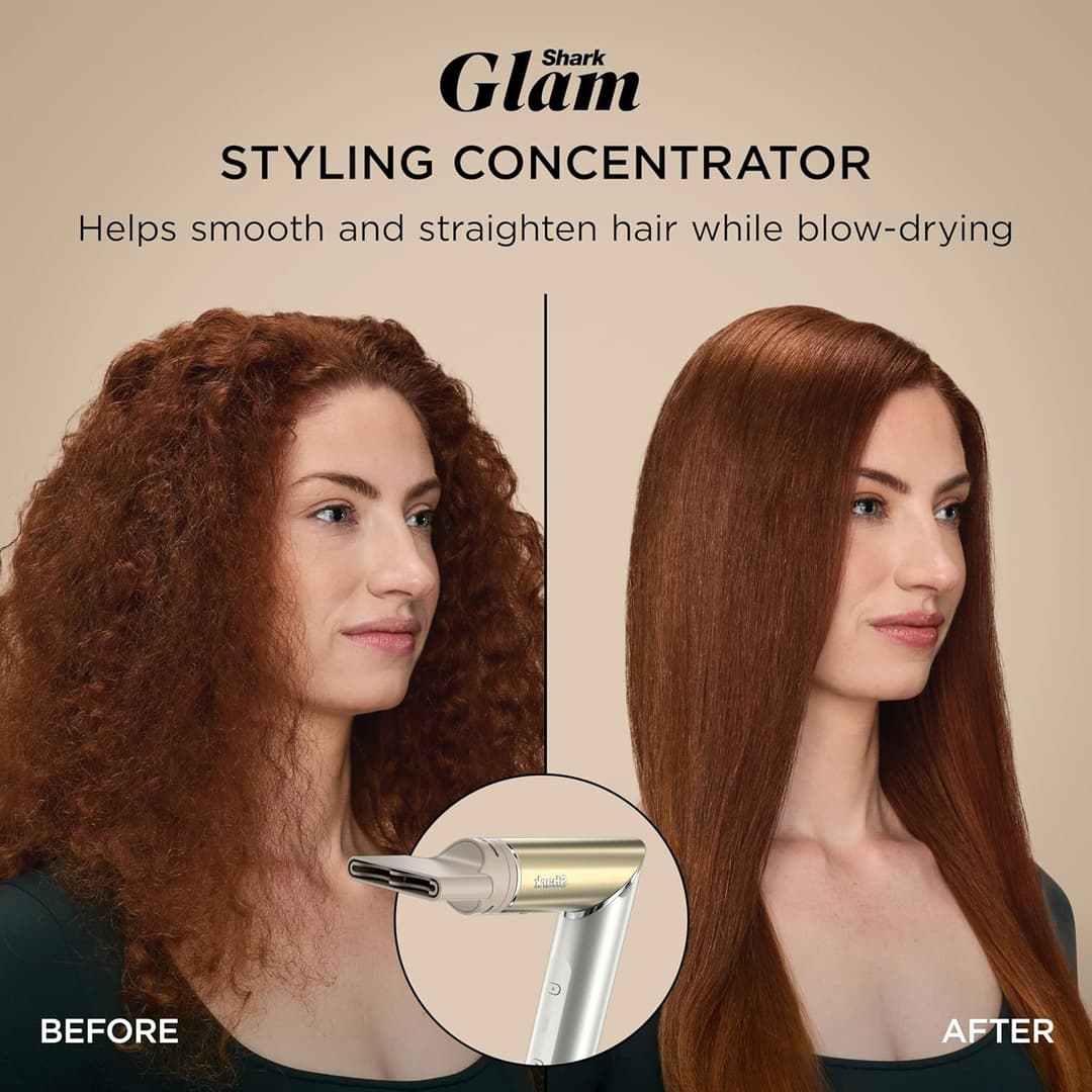 Shark Glam Sleek Straight Waves & Curls Multi-Styler HD6051SUK - Image 10