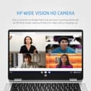 HP Chromebook x360 14b-cb0002na 14" FHD Touchscreen Laptop Intel Pentium Silver, 4GB, 64GB eMMC, Chrome OS, Silver thumbnail 3