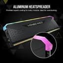 Corsair Vengeance RGB RS 16GB (2x8GB) DDR4 3200MHz CL16 Desktop Memory Kit - Black thumbnail 5