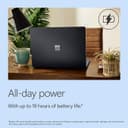 Microsoft Surface Laptop 15" Snapdragon X Elite 16GB RAM 1TB SSD 8th Edition - Black thumbnail 3