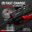 NOCO Boost X GBX75 2500A 12V UltraSafe Lithium Jump Starter Power Pack thumbnail 3