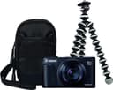 Canon PowerShot SX740 HS Vlogger Kit  4K, 40x Zoom, 20.3MP (Black) thumbnail 1