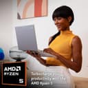 Acer Aspire 14 AI A14-61M 14 Inch WUXGA OLED Laptop AMD Ryzen AI 5 16GB RAM 512GB SSD - Silver thumbnail 6