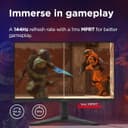 Lenovo Legion R24s 23.8 Inch Full HD 144Hz IPS Gaming Monitor Raven Black thumbnail 2