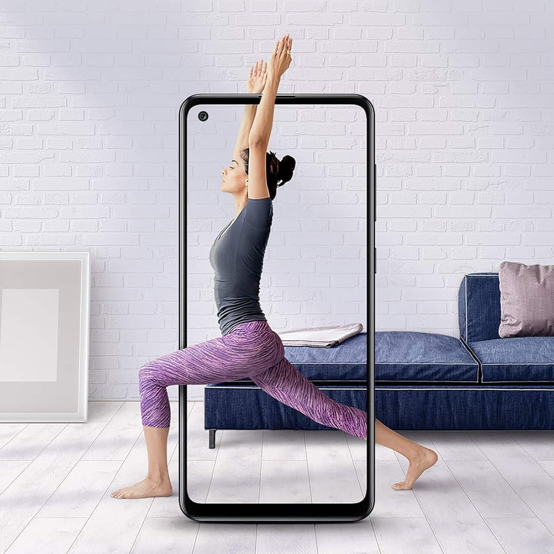Samsung Galaxy A21s 128GB Black - Image 2