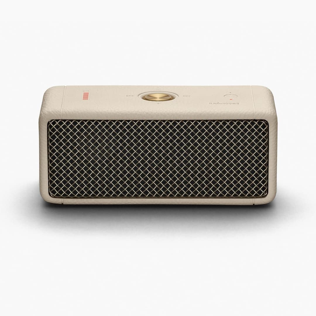 Marshall Emberton II Portable Bluetooth Speaker - Cream - Image 7