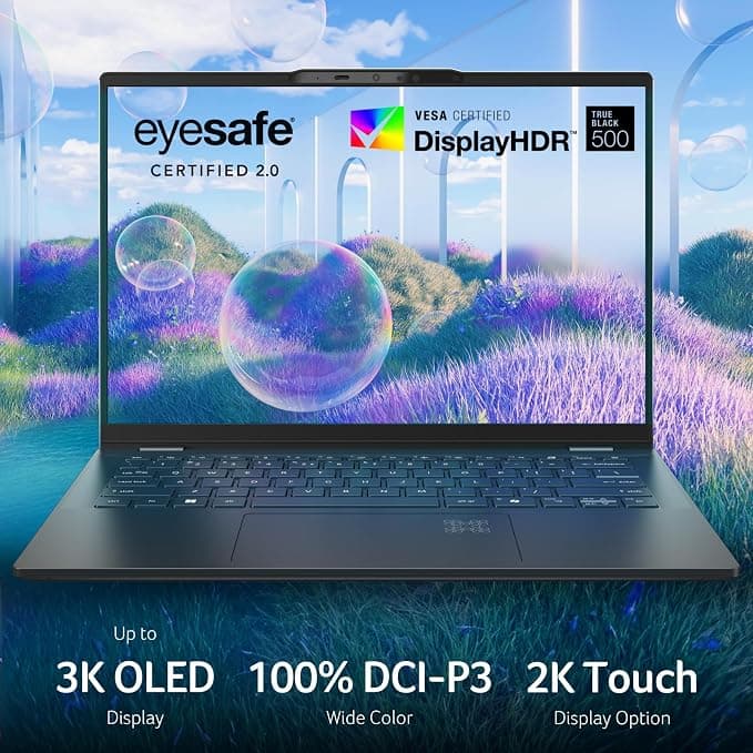 Acer Swift 14 AI OLED Core Ultra 5 16GB 512GB Blue - Image 4