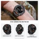 Garmin Instinct 3 Solar 45mm GPS Smartwatch - Black thumbnail 2