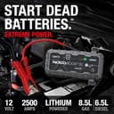 NOCO Boost X GBX75 2500A 12V UltraSafe Lithium Jump Starter Power Pack thumbnail 2