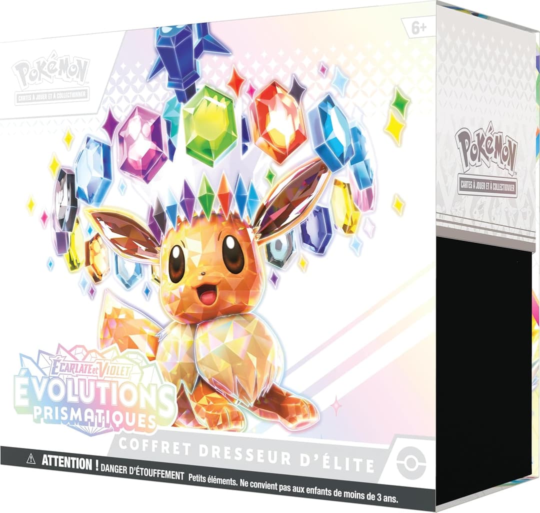 Pokémon TCG: Scarlet & Violet Elite Trainer Box – Prismatic Evolutions - Image 2