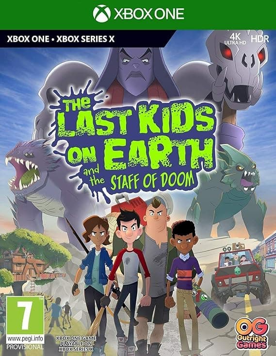 The Last Kids on Earth and The Staff of Doom Xbox One Game - Image 1