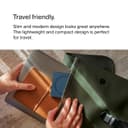 Belkin BoostCharge Pro 2-in-1 MagSafe Wireless Charging Pad 15W Blue thumbnail 4
