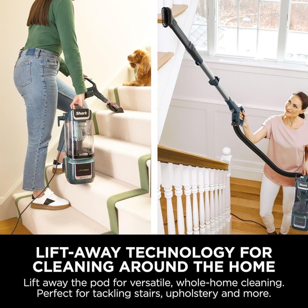 Shark Detect XL Corded Upright Vacuum Cleaner LA791UKT - Image 7