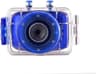 Vivitar DVR 781hd Sports Camcorders Camera 720 Pixels - Blue