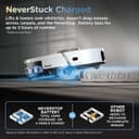 Shark PowerDetect AV2910XEUKWH Robot Vacuum Cleaner & Mop thumbnail 5