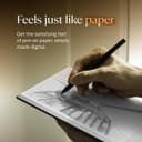 reMarkable 2 Essentials Bundle 10.3 Inch Paper Tablet with Marker Plus and Grey Book Folio thumbnail 3