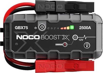 NOCO Boost X GBX75 2500A 12V UltraSafe Lithium Jump Starter Power Pack - Image 1