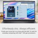 Dell 15 DC15250 15.6 Inch FHD 120Hz Laptop Intel Core i7 16GB 512GB SSD - Carbon Black thumbnail 2