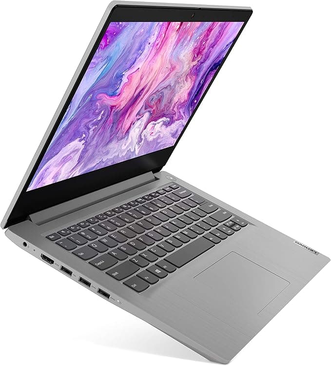 Lenovo IdeaPad 3 Intel Core i3 4GB 128GB Platinum Grey - Image 5