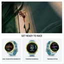 Garmin Forerunner 570 47mm Smartwatch Whitestone Turquoise thumbnail 5
