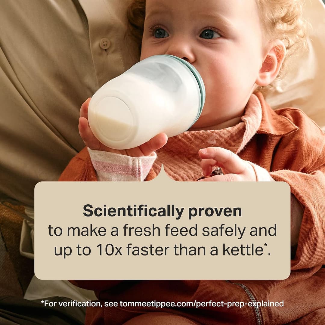 Tommee Tippee Perfect Prep Pro Baby Formula Feed Maker Nutmeg - Image 5