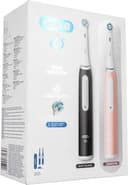 Oral-B iO 3 Electric Toothbrush Smart Pressure Sensor, Micro-Vibrating Bristles, Professional Clean, Replaceable Brush Head thumbnail 2
